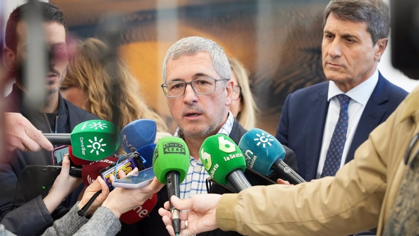 Hugo Morán: "El fallo del Supremo sobre el Tajo se cumplirá rigurosamente"