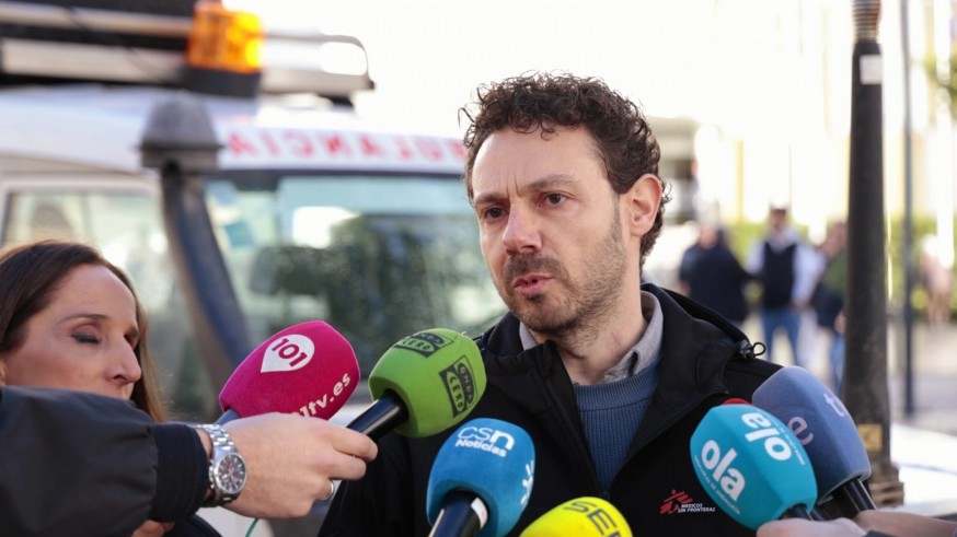 Sobre Gaza: "Desde marzo, sólo hemos introducido dos camiones de alimentos"