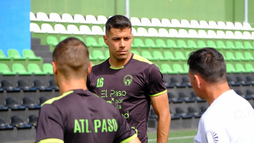 El defensa Pelón, segundo refuerzo del Águilas 