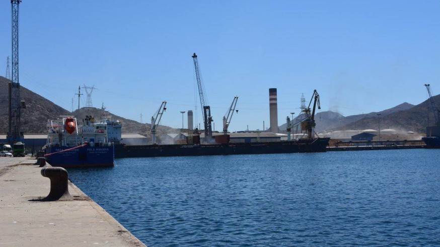 Imagen de archivo del Puerto de Cartagena.