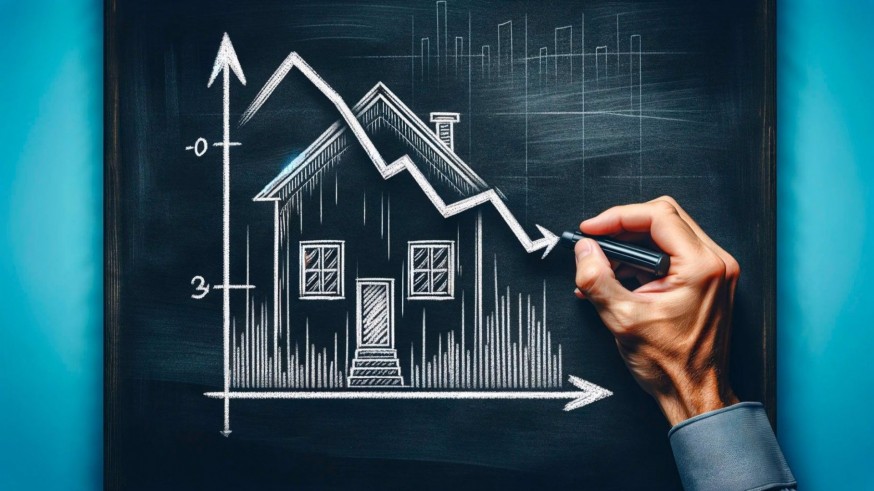 El euríbor baja del 3 % en tasa diaria por primera vez desde diciembre de 2022