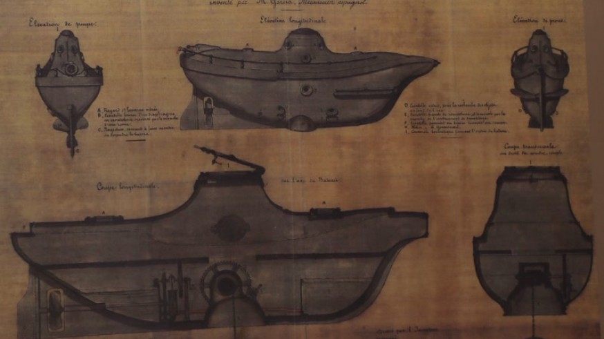 Arma Submarina en el Museo Naval de Cartagena