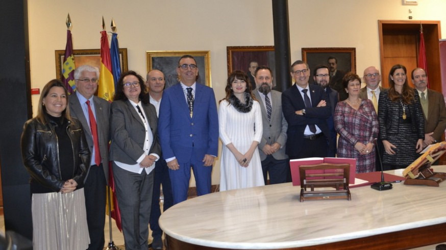 Imagen tras la toma de posesión