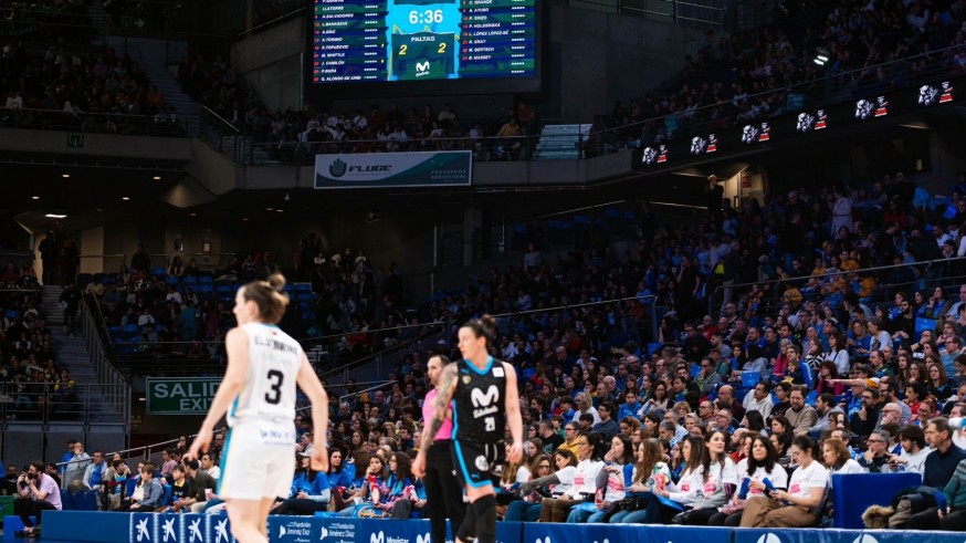 El Estudiantes-Hozono Global Jairis bate el récord de asistencia en un partido de baloncesto femenino