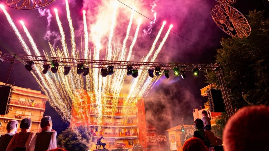 Cehegín enciende sus Fiestas Patronales en honor a la Virgen de las Maravillas