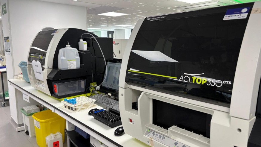 El Morales Meseguer estrena nuevos equipos en su laboratorio