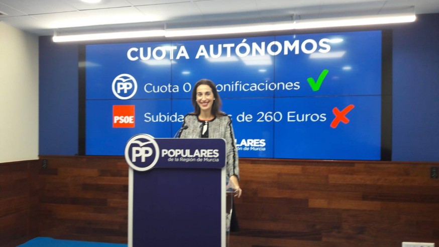 Nuria Fuentes, portavoz del PP. ORM