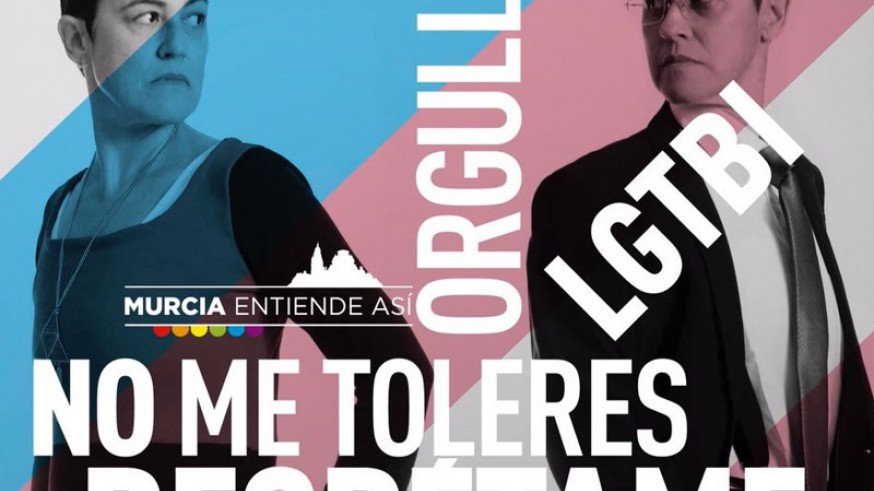 Cartel del Orgullo de este 2018 en Murcia