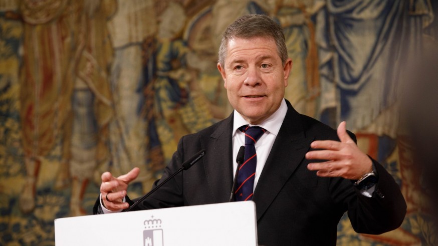 Page mete prisa para que se cumplan las nuevas reglas de explotación que recortan el agua del Tajo al Segura