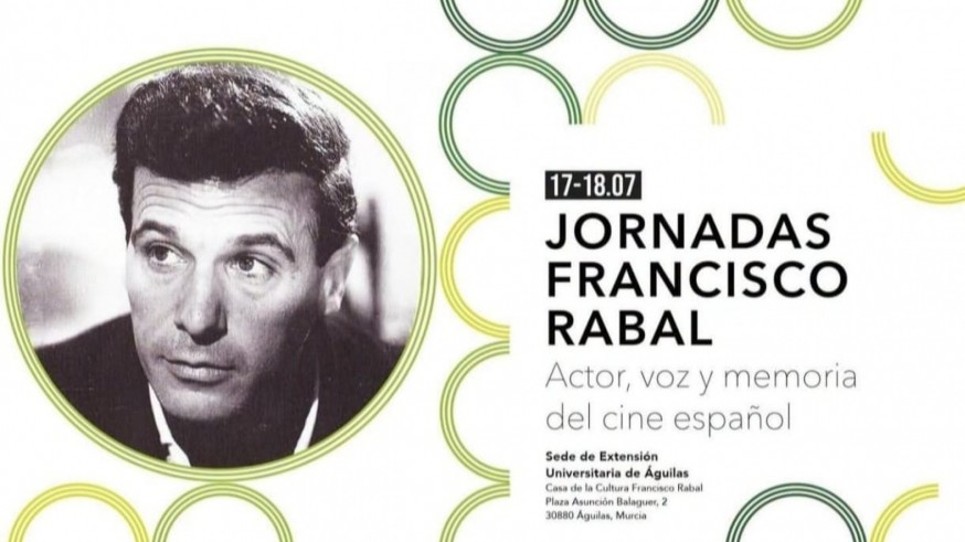 Águilas. Jornadas Francisco Rabal