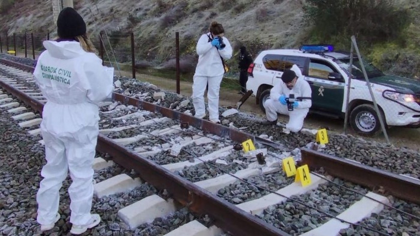 La investigación del accidente de Adamuz centra la atención en un posible fallo de las vías