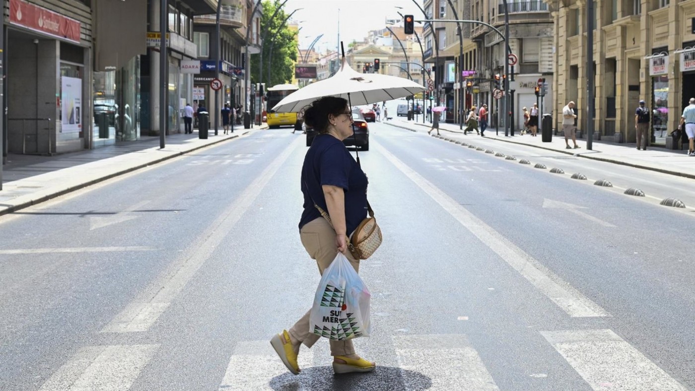 Las muertes atribuibles al calor se disparan un 483%