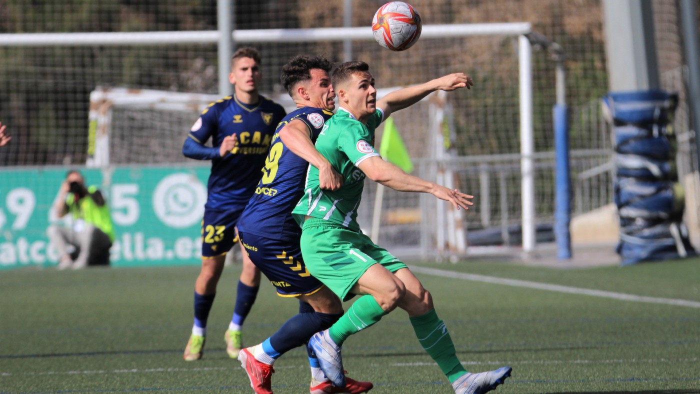 El Cornellà amarga la tarde al UCAM (1-1)