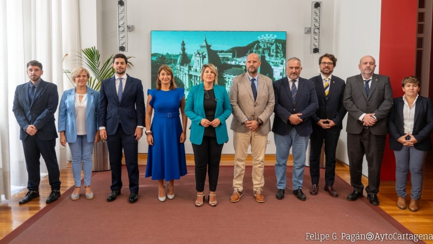 Cartagena incorpora a Álvaro Valdés como concejal y refuerza el área Económica del Ayuntamiento