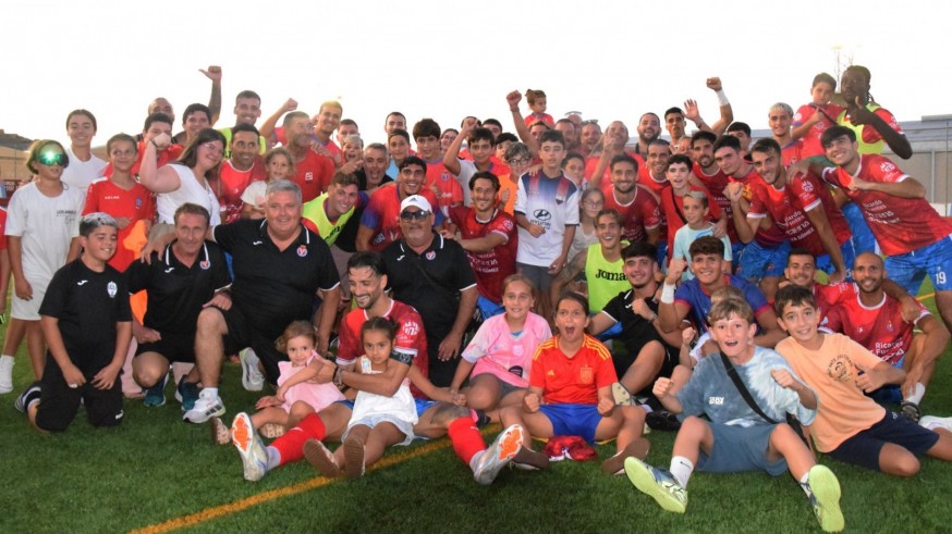 La Deportiva Minera se jugará ante el Orihuela el billete para la Copa del Rey 