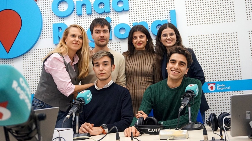 En plan Z. Con Alberto, Álvaro, Inma, José y Lucía hablamos de discapacidad, la Navidad y palabras murcianas en el lenguaje de los jóvenes