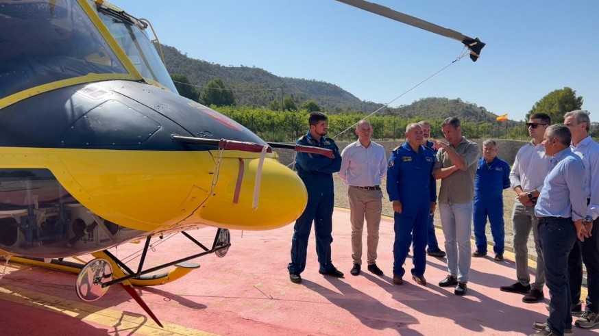 El Plan Infomur interviene en lo que va de verano en tres incendios menos que el pasado año