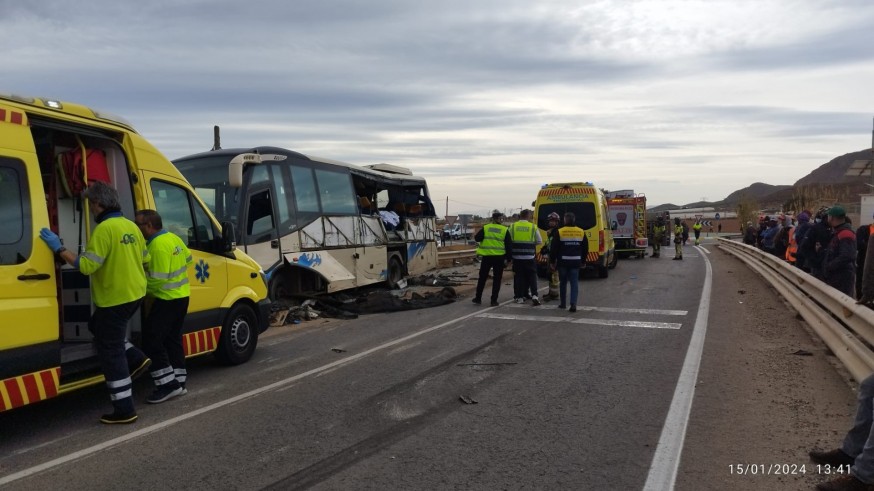 Inspección de Trabajo solicita información sobre traslados y contratos a las empresas involucradas en el accidente de Lorca