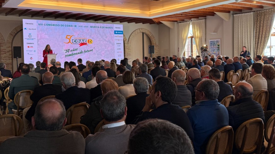 López Miras anuncia 10 millones para incorporar jóvenes al sector agrario