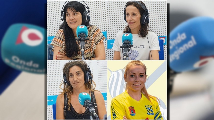 Café para dos. Hoy hablamos con María José Centenero, Ana Salar, Amanda Vega, Isabel María Martínez Rovira 'Issa' y Patricia Jiménez