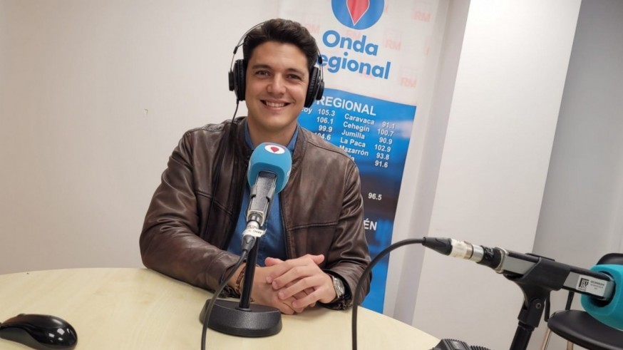 La Asamblea Regional, al día. Juan Andrés Torres, viceportavoz del PSOE