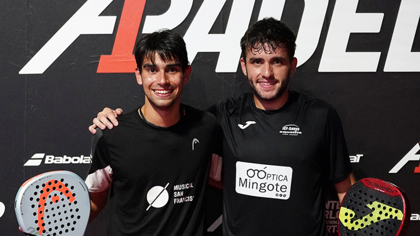Diego Simón, de Jumilla a la élite del pádel