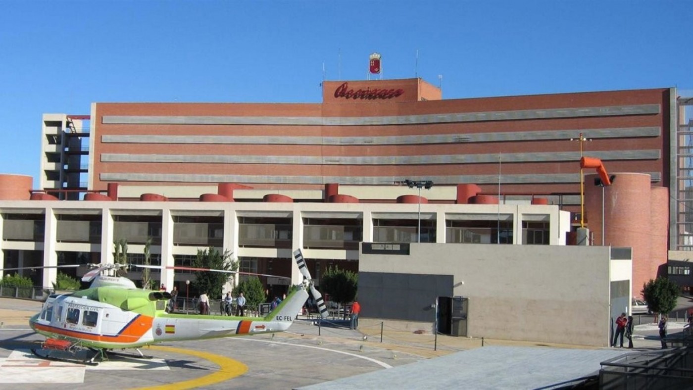 436.966 euros para la primera fase de las obras de ampliación de la Unidad de Psiquiatría del Hospital Virgen de la Arrixaca