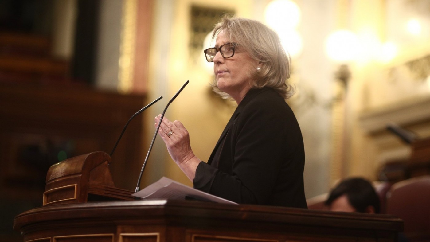 Lourdes Méndez, baja de las listas de Vox al Congreso