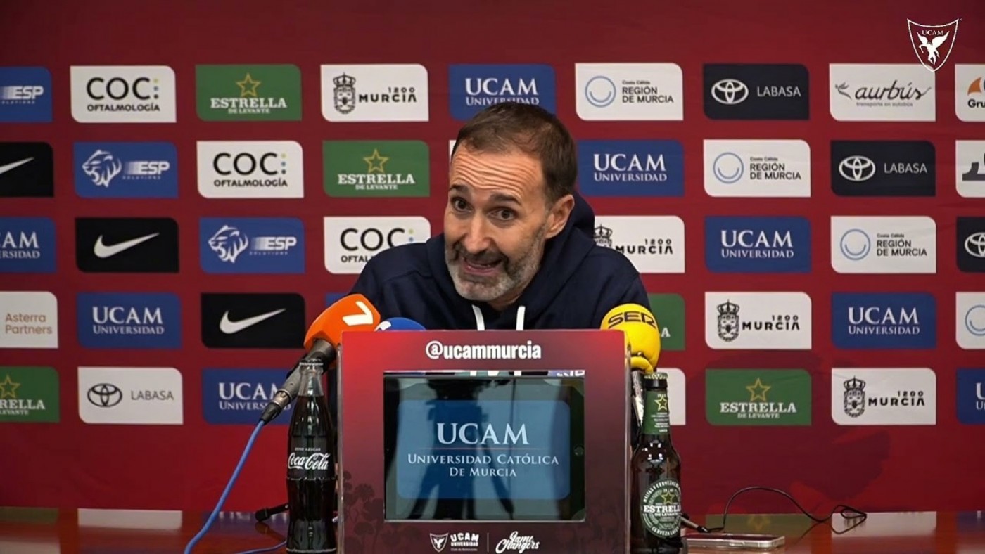 Sito Alonso: "Lo que me motiva es que el viernes mantengamos nuestro nivel competitivo en Las Palmas"