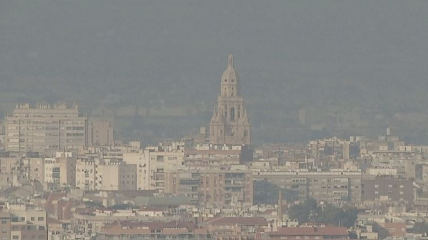 Activado el nivel 2 de contaminación atmosférica por partículas PM10 en Murcia