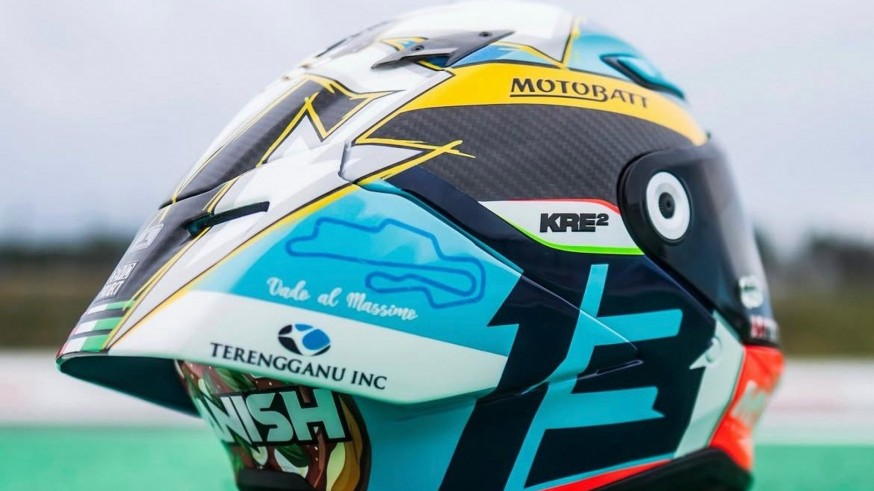Tecnología punta aplicada a un casco fabricado en Cartagena