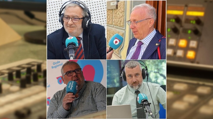 Con Alberto Castillo, Pepe Ballesteros, Claudio Caballero y Alejo Lucas recordamos la puesta en marcha en 1985 de Antena 3 Cieza Vega Alta