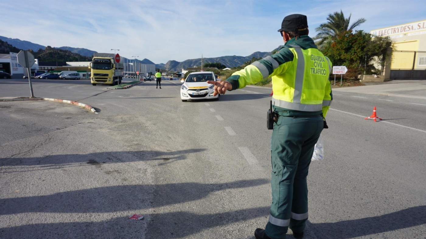 Tráfico prevé 344.000 desplazamientos por carreteras de la Región el Puente de Mayo