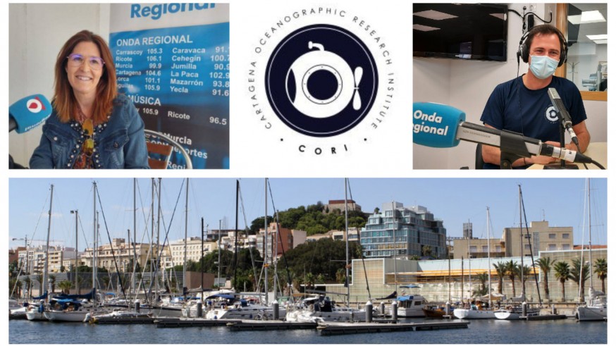 Los ICUES de CORI. Vivir a bordo de un barco en el Puerto de Cartagena