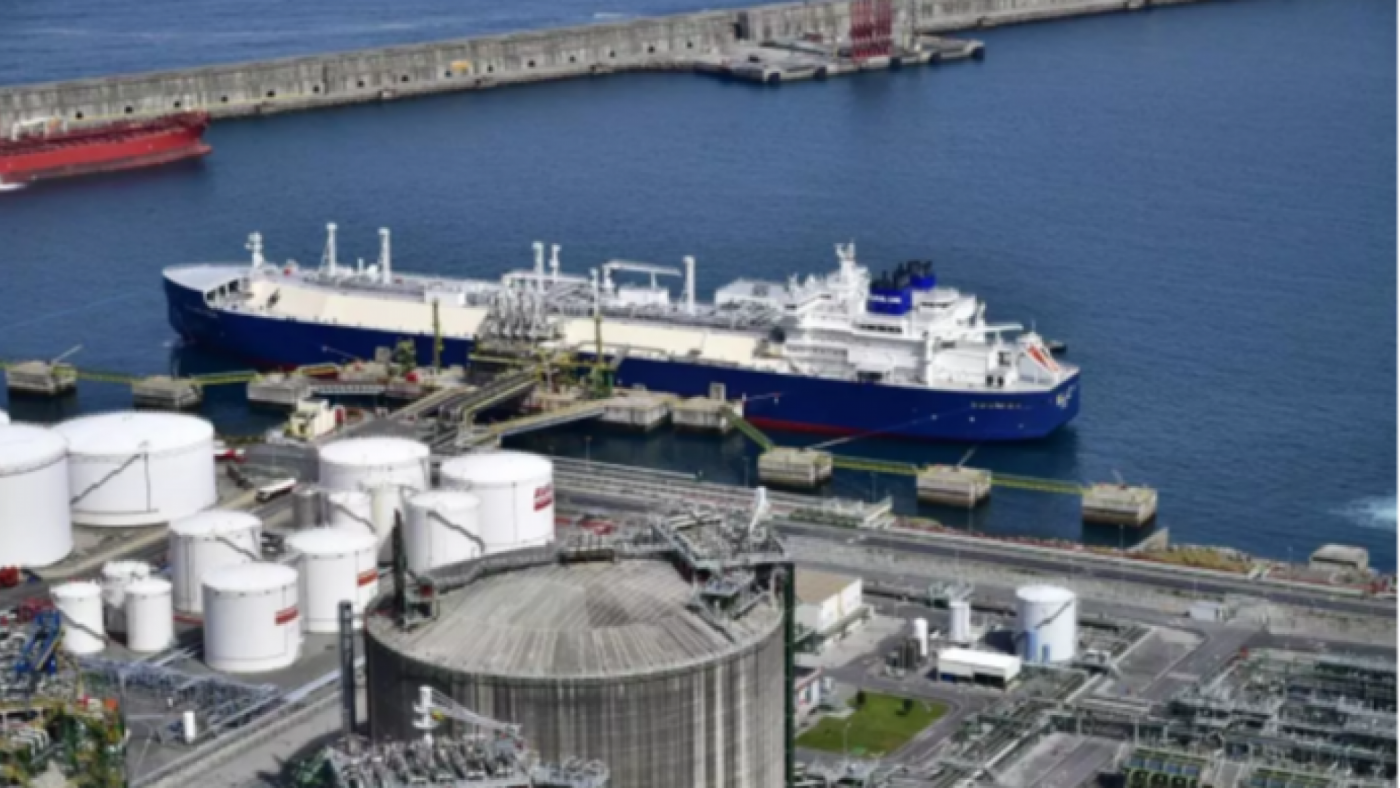 El veto español a barcos de bandera rusa reducirá la importación de gas natural licuado a través de Cartagena