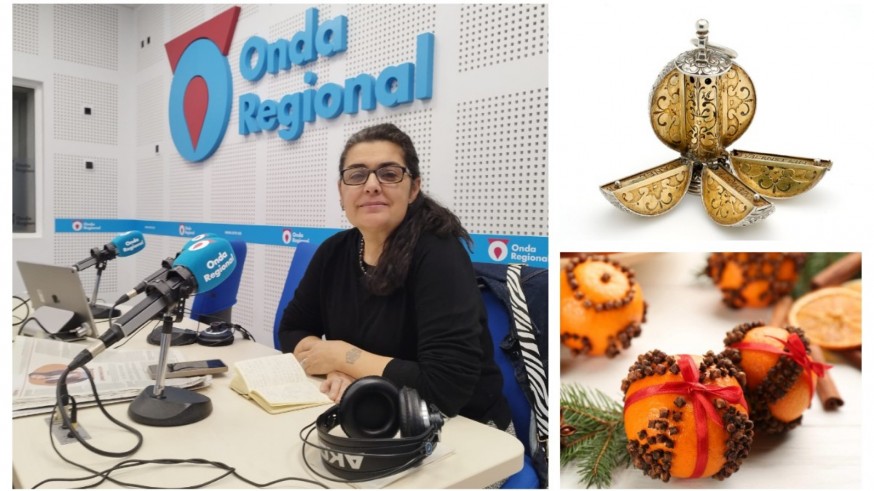 Desde el gallinero. Los pomander, pomos de olor o pomas de oler