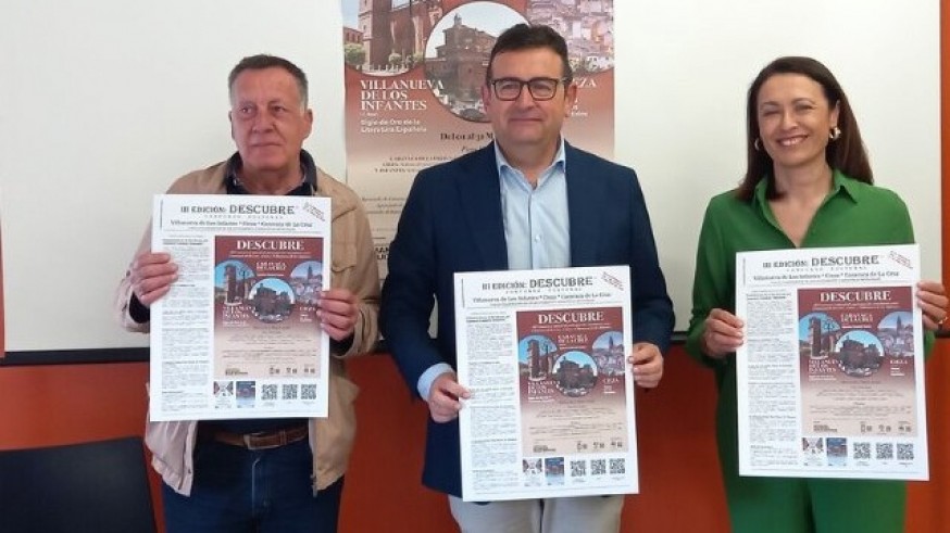 Cieza y Villanueva de los Infantes estrechan su hermanamiento cultural a través del «Proyecto Descubre»