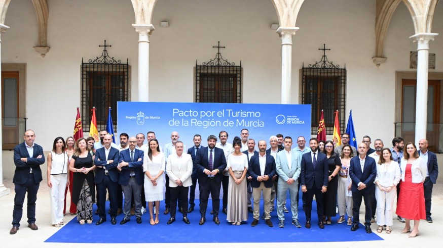 Pacto histórico para consolidar el turismo como industria estratégica en la Región 