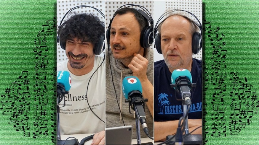 Fran Ropero, Juan Antonio Sánchez 'JASS' y Román García traen hoy canciones de Ropero, Dolly Parton con Maneskin y Suzi Quatro al Duelo musica