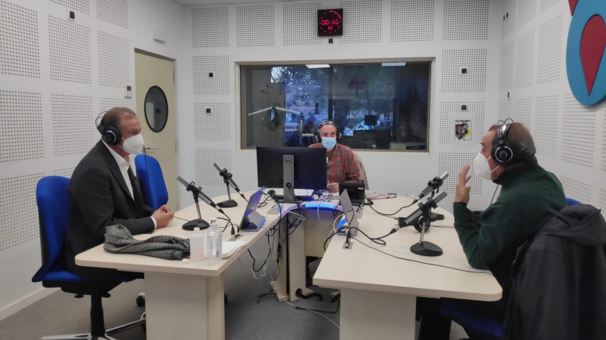Tertulia de actualidad 18/01/2022