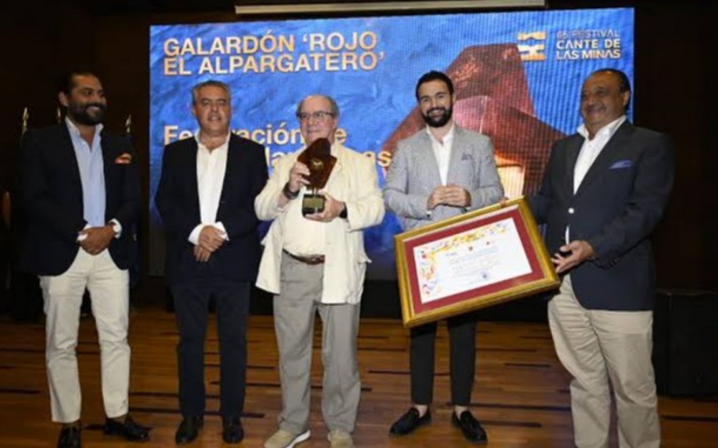La lámpara minera se irá a Andalucía esta noche