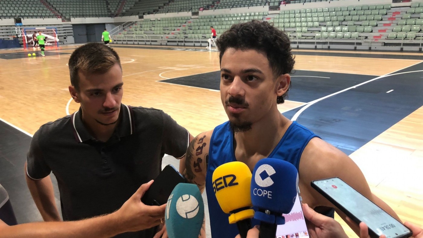 Jonah Radebaugh: "Es un gran éxito poder mantener a casi toda la plantilla"