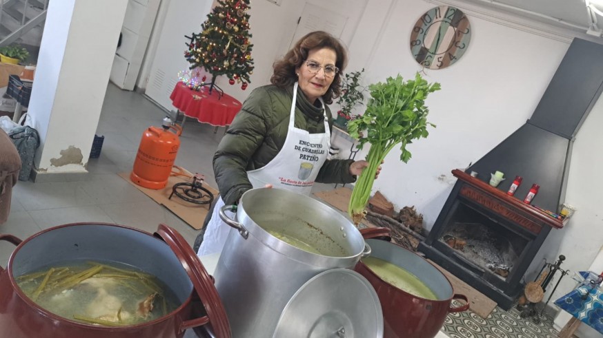 Loli Belmonte: "La clave de las pelotas está en el apio de Patiño"