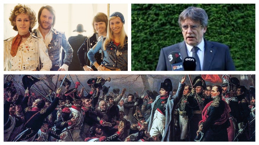 El Hilo invisible con el que se cose la Historia. Waterloo: la rendición entró en bucle