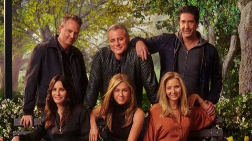 Imagen actual de los protagonistas de 'Friends'