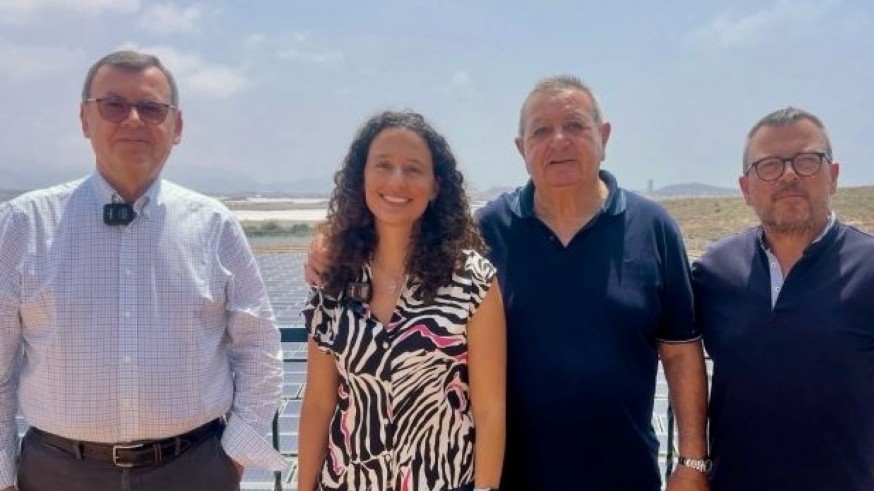 Ana Hernández, primera mujer en asumir la presidencia de la Comunidad de Regantes de Mazarrón