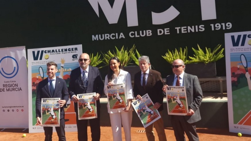 Fucsovics o Marin Cilic, algunos de los jugadores que estarán en el Challenger Costa Cálida del Real Murcia Club de Tenis