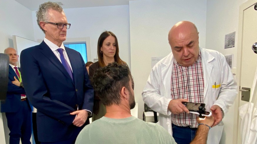 Las interconsultas de Dermatología reducen a la mitad las citas con el especialista hospitalario 