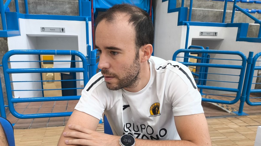 Canut: "Zaragoza llega más rodado, pero queremos competirles"