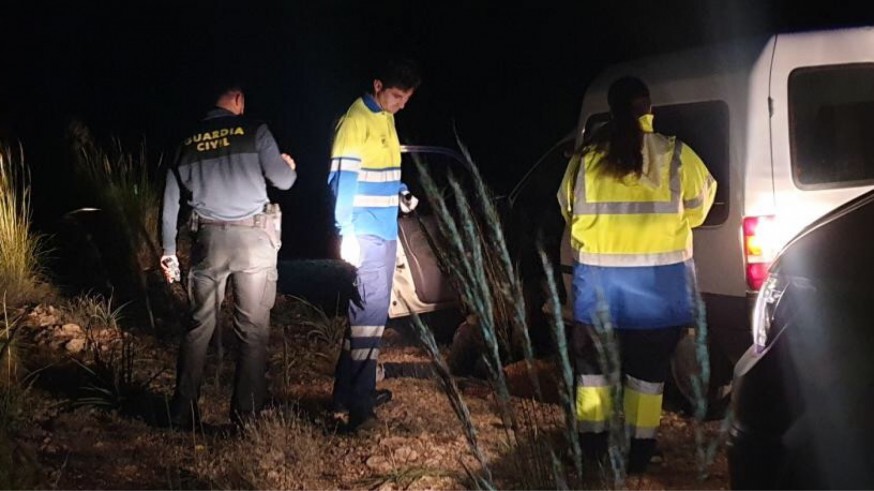 Hallan muerto a un hombre en un monte en Cieza